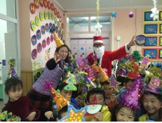 济炼幼儿园快乐过圣诞